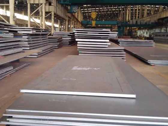 Q550NH Steel Plates